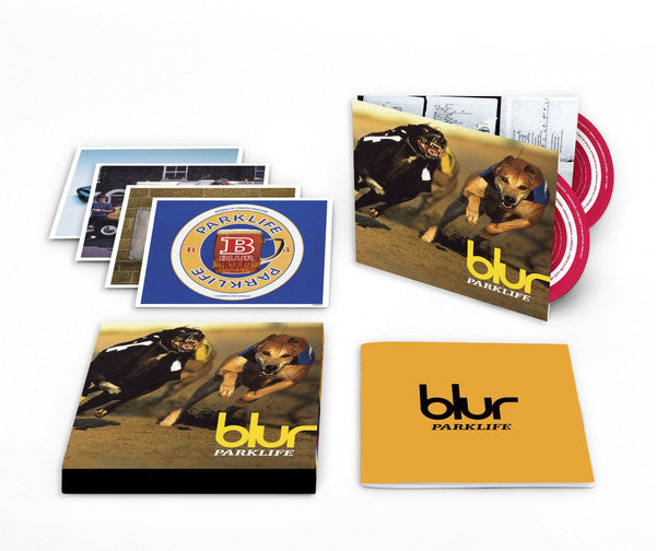 Blur : Parklife (2xCD, Album, RE, RM + Box, S/Edition)