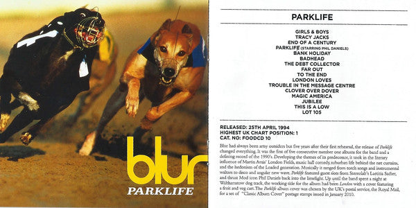 Blur : Parklife (2xCD, Album, RE, RM + Box, S/Edition)