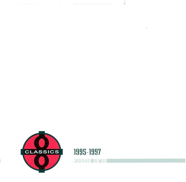 Various : 1995-1997 : Plus 8 Classics :: Volume 3 (CD, Comp)