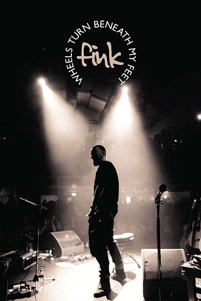 Fink : Wheels Turn Beneath My Feet (CD, Ltd, Boo)