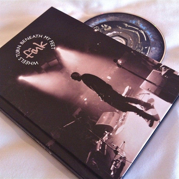 Fink : Wheels Turn Beneath My Feet (CD, Ltd, Boo)