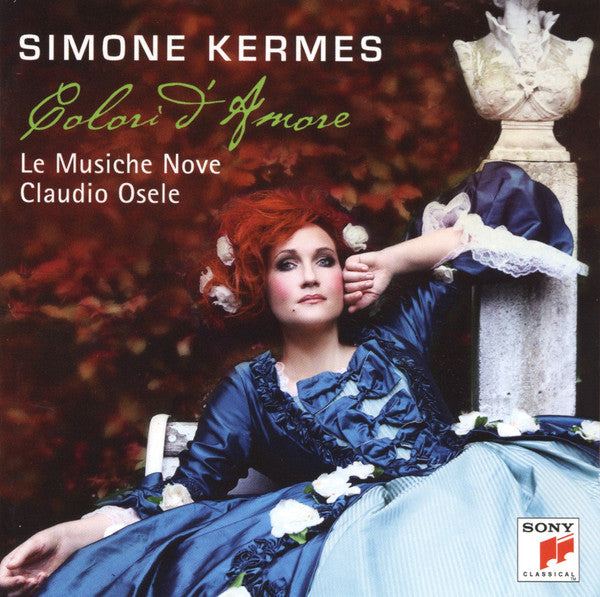 Simone Kermes, Le Musiche Nove, Claudio Osele : Colori D&#39;Amore (CD, Album)