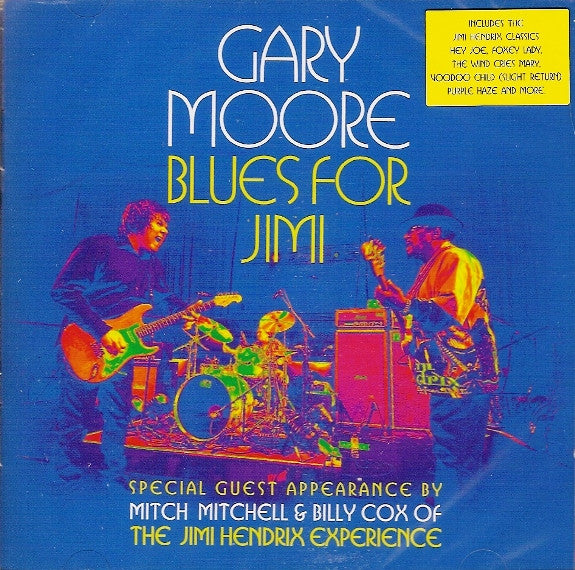 Gary Moore : Blues For Jimi (CD, Album)