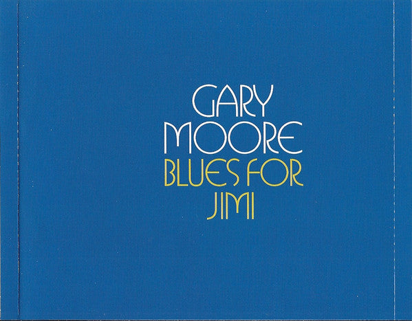 Gary Moore : Blues For Jimi (CD, Album)