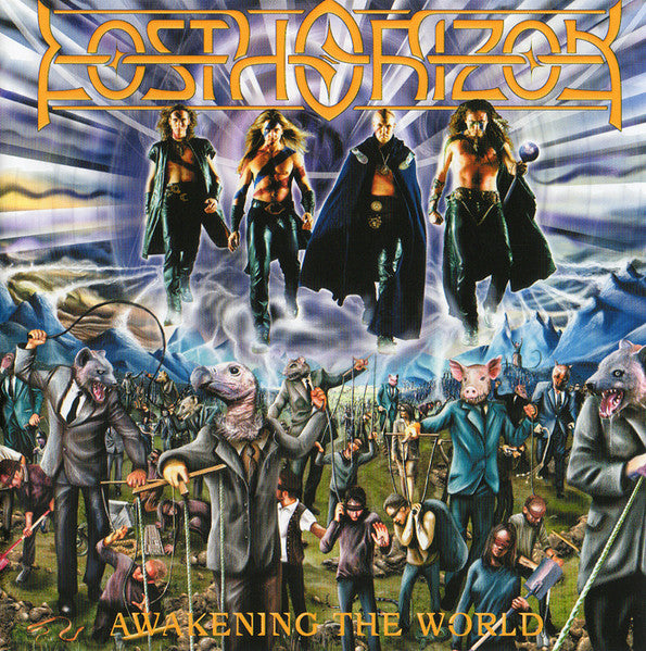 Lost Horizon : Awakening The World (CD, Album)