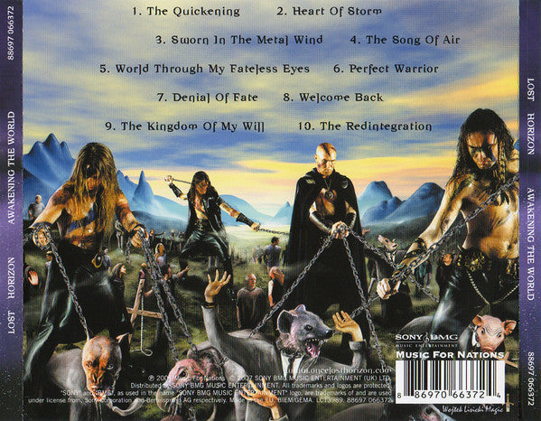 Lost Horizon : Awakening The World (CD, Album)