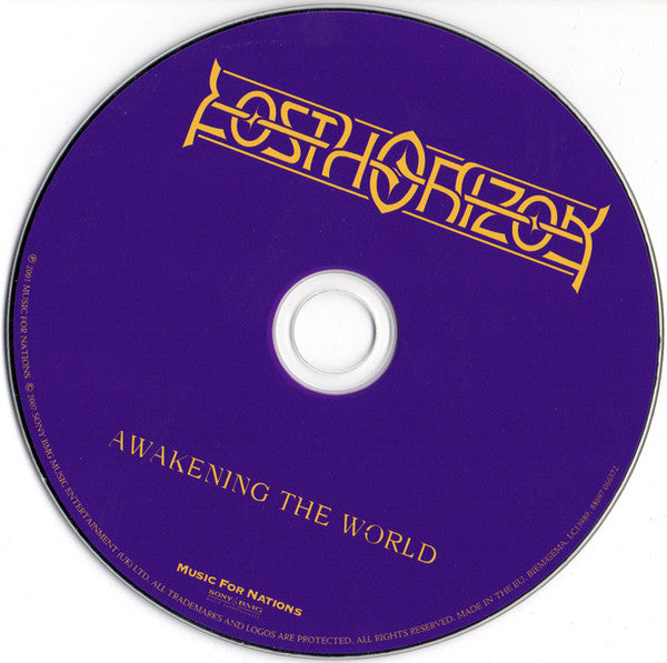 Lost Horizon : Awakening The World (CD, Album)