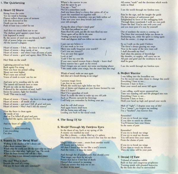 Lost Horizon : Awakening The World (CD, Album)