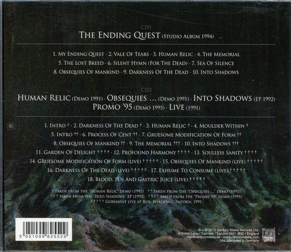 Gorement : Within The Shadow Of Darkness (The Complete Recordings) (CD, Album + CD, Comp + RM)