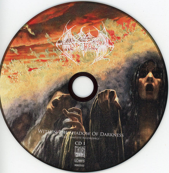 Gorement : Within The Shadow Of Darkness (The Complete Recordings) (CD, Album + CD, Comp + RM)