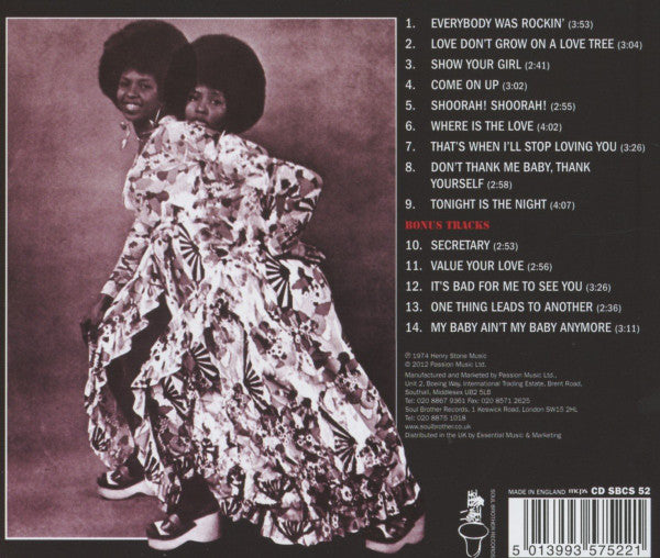 Betty Wright : Danger High Voltage (CD, Album, RE, RM)