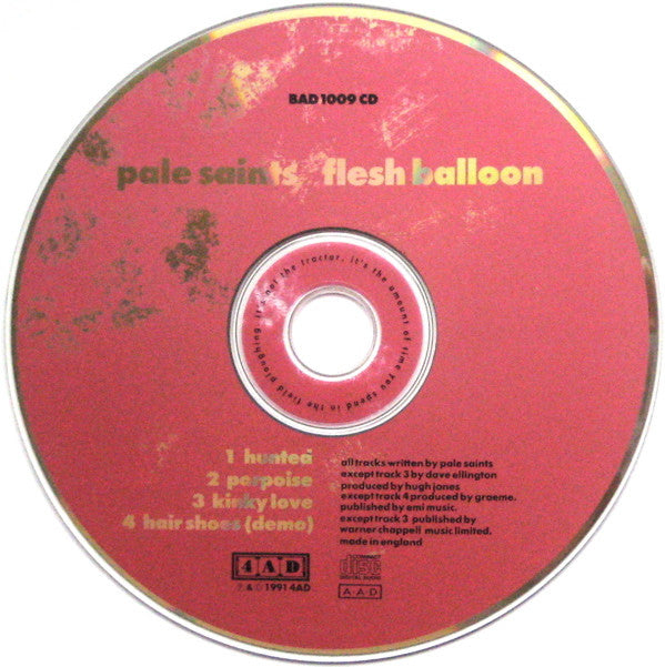 Pale Saints : Flesh Balloon (CD, EP)