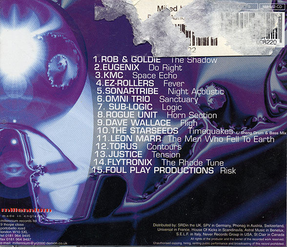 Foul Play : The Best Of Atmospheric Drum &amp; Bass (CD, Ltd, Mixed)