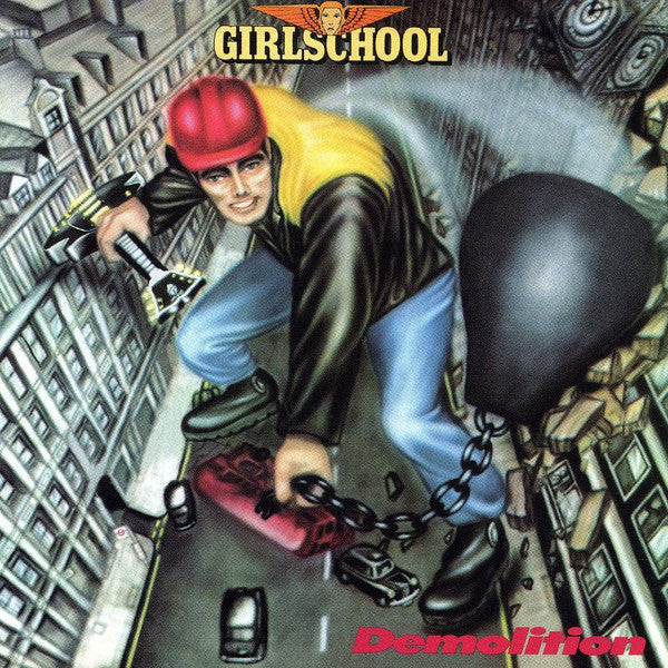Girlschool : Demolition (CD, Album, RE)