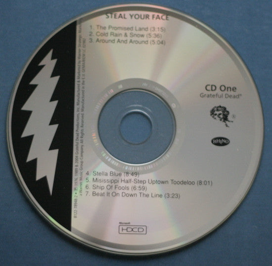 The Grateful Dead : Steal Your Face (2xHDCD, RM)