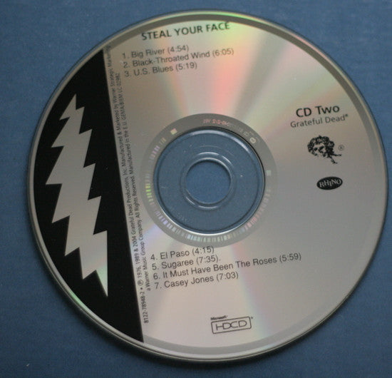 The Grateful Dead : Steal Your Face (2xHDCD, RM)