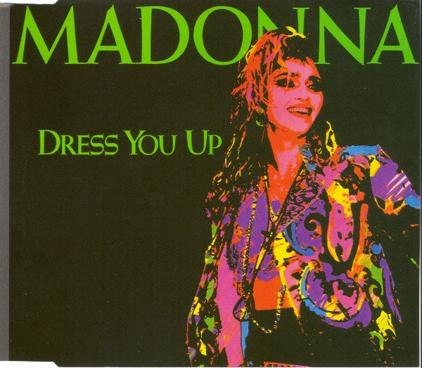 Madonna : Dress You Up (CD, Single, RE)