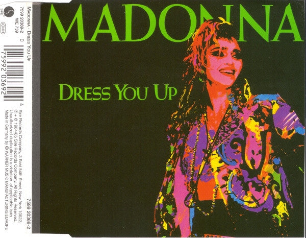Madonna : Dress You Up (CD, Single, RE)