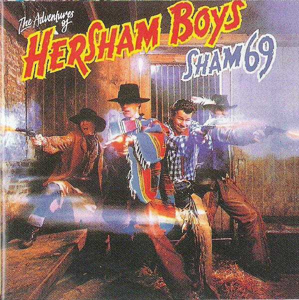 Sham 69 : The Adventures Of Hersham Boys (CD, Album, RE)
