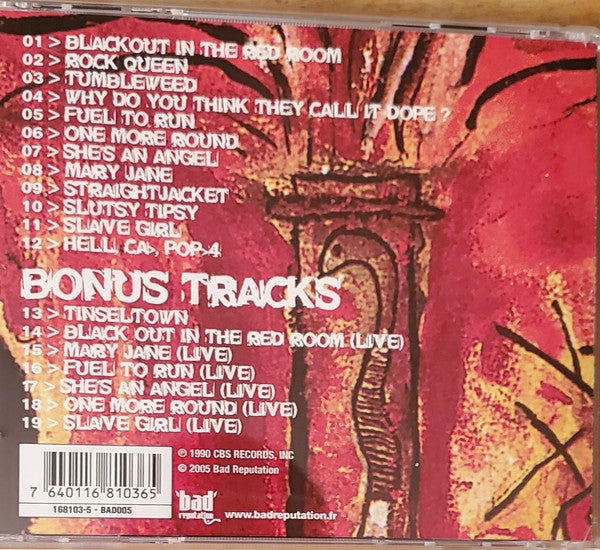 Love/Hate : Blackout In The Red Room (CD, Album, RE, RM)