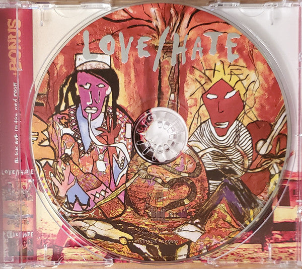Love/Hate : Blackout In The Red Room (CD, Album, RE, RM)