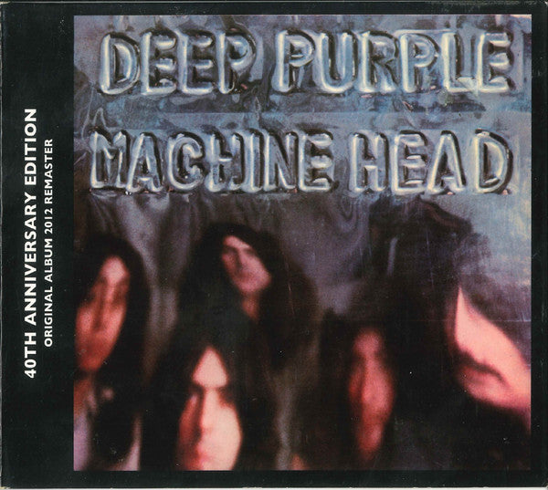 Deep Purple : Machine Head (CD, Album, RE, RM, 40t)