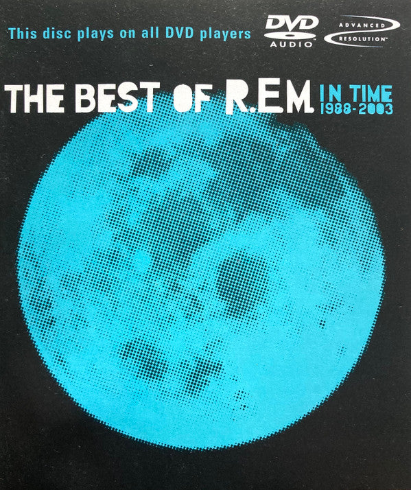R.E.M. : In Time: The Best Of R.E.M. 1988-2003 (DVD-A, Comp, Multichannel)