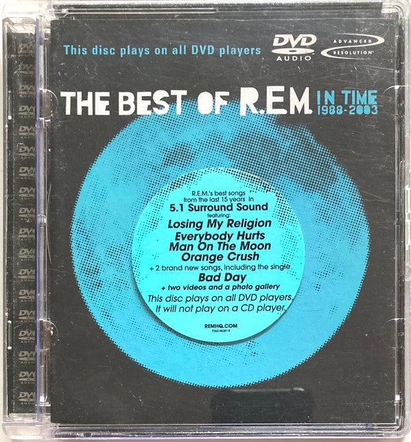 R.E.M. : In Time: The Best Of R.E.M. 1988-2003 (DVD-A, Comp, Multichannel)