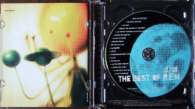 R.E.M. : In Time: The Best Of R.E.M. 1988-2003 (DVD-A, Comp, Multichannel)