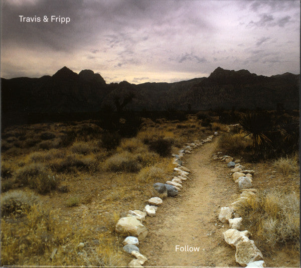 Travis &amp; Fripp : Follow (CD, Album + DVD-V, Multichannel + Dig)