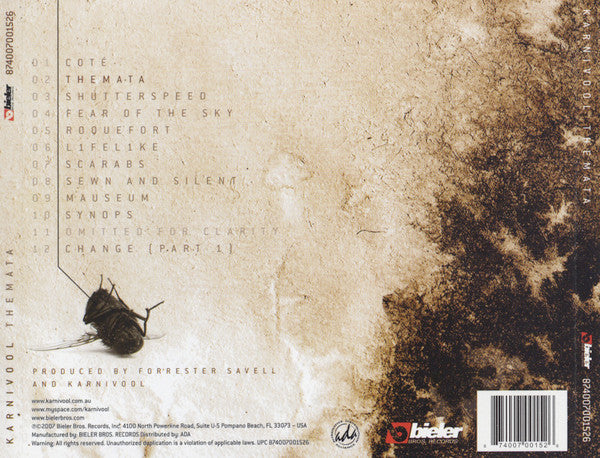 Karnivool : Themata (CD, Album)