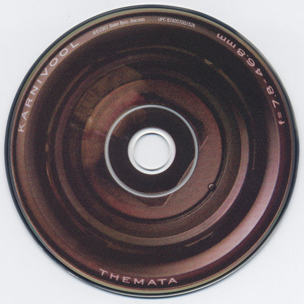 Karnivool : Themata (CD, Album)