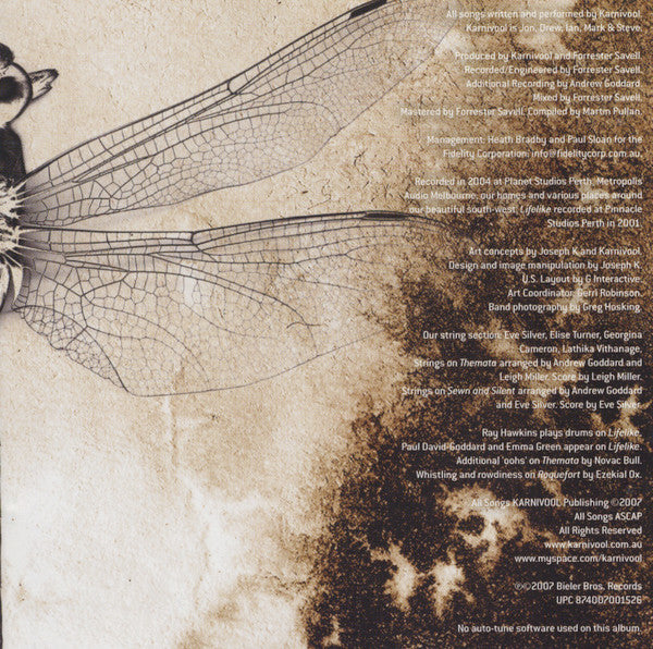 Karnivool : Themata (CD, Album)