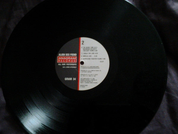 Alien Sex Fiend : All Our Yesterdays (LP, Comp)