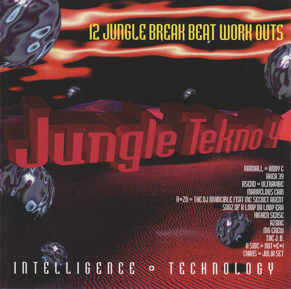 Various : Jungle Tekno 4 (Intelligence + Technology) (CD, Comp)
