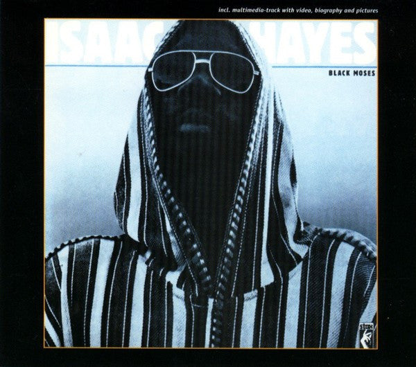 Isaac Hayes : Black Moses (CD, Album, Enh, RE, RM, Dig)