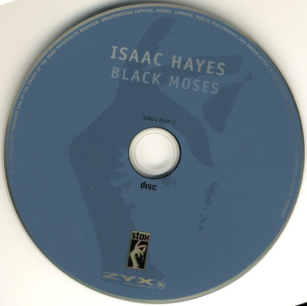 Isaac Hayes : Black Moses (CD, Album, Enh, RE, RM, Dig)