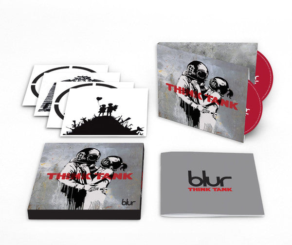 Blur : Think Tank (CD, Album, RE + CD, Comp, RM + Box, S/Edition)