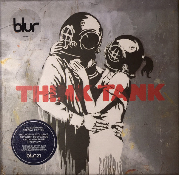 Blur : Think Tank (CD, Album, RE + CD, Comp, RM + Box, S/Edition)