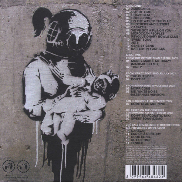 Blur : Think Tank (CD, Album, RE + CD, Comp, RM + Box, S/Edition)