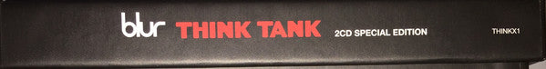 Blur : Think Tank (CD, Album, RE + CD, Comp, RM + Box, S/Edition)
