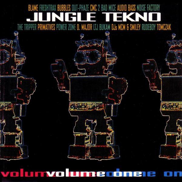 Various : Jungle Tekno Volume One (CD, Comp)