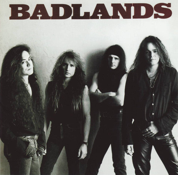 Badlands (2) : Badlands (CD, Album, RE, RM)