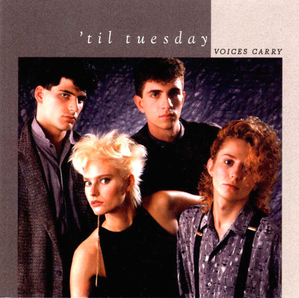 'Til Tuesday : Voices Carry (CD, Album, RE, RM)