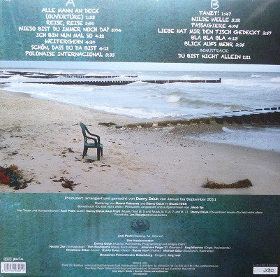 Axel Prahl &amp; Das Inselorchester Mit Dem Deutsches Filmorchester Babelsberg : Blick Aufs Mehr (LP, Album, Ltd, Num)