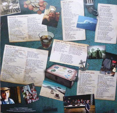 Axel Prahl &amp; Das Inselorchester Mit Dem Deutsches Filmorchester Babelsberg : Blick Aufs Mehr (LP, Album, Ltd, Num)