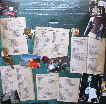 Axel Prahl &amp; Das Inselorchester Mit Dem Deutsches Filmorchester Babelsberg : Blick Aufs Mehr (LP, Album, Ltd, Num)