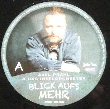 Axel Prahl &amp; Das Inselorchester Mit Dem Deutsches Filmorchester Babelsberg : Blick Aufs Mehr (LP, Album, Ltd, Num)