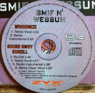 Smif-N-Wessun : Wrekonize (CD, Maxi)
