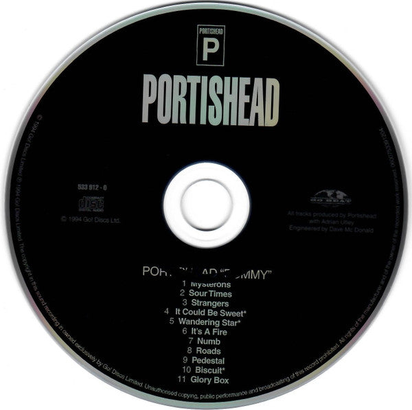 Portishead : Dummy (CD, Album, Ltd, RE, Dig)